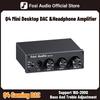 Fosi Audio Mini Stéréo USB Gaming DAC & Amplificateur Casque Adaptateur Convertisseur Audio pour Haut-parleurs Alimentés/Actifs Maison/Bureau