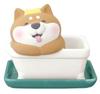 Decor Corporation Moisturizing Mascot Bath Time Shiba Size: Approx. W4.3 D4.3 H7 AG-29969