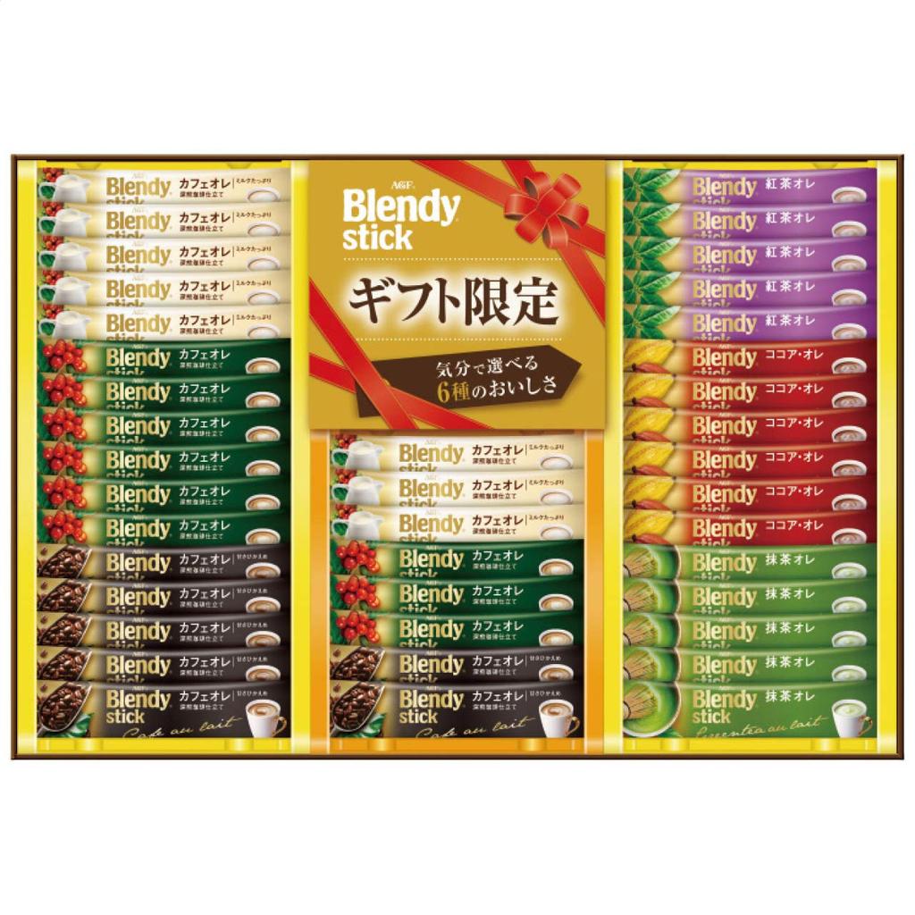 Ajinomoto AGF Blended Stick Cafe Au Lait Collection 287-3875-088