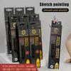 12Pcs/Box Wooden Lead Pencils Hb-14B High-Quality Art Draw Specific Graphite Core Sketching Writing Stationery Supplies