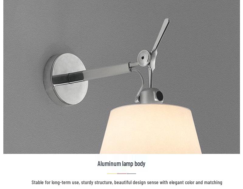 Verstellbare LED-Wandleuchte für Büro, Schlafzimmer und Hotelzimmer