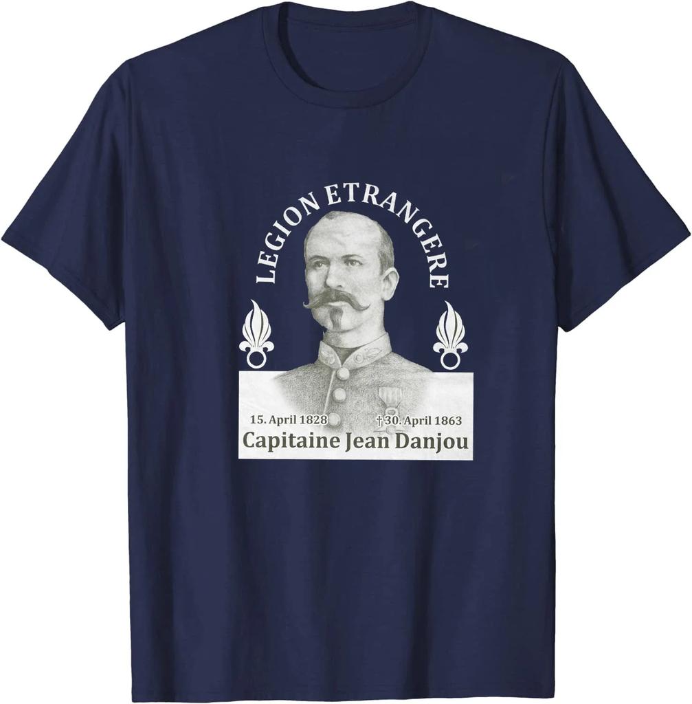 Motherland Legion France Foreign Legion TShirt 100 Cotton ONeck Summer Short Sleeve Casual Mens Tshirt Size S3XL