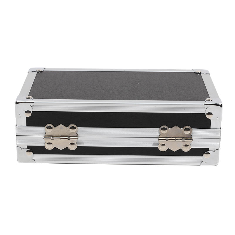 Portable Instrument Aluminum Box Small Size Drop-Resistant Jewelry Box Aluminum Alloy Hard Case Hardware Storage Special Toolbox