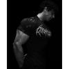 Fitness Short Sleeved Sports Elastic Quick Drying Tight Fitting Clothes for Couples