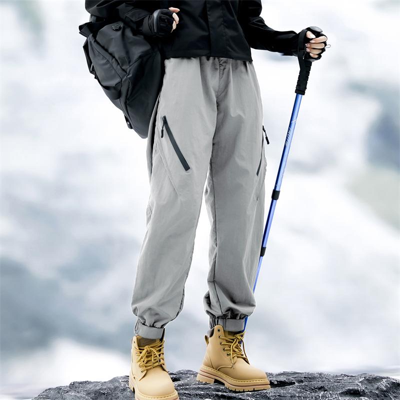 American Functional Men and Women Same Outdoor Casual Pants for Spring and Autumn Windproof New Fashionable and Versatile