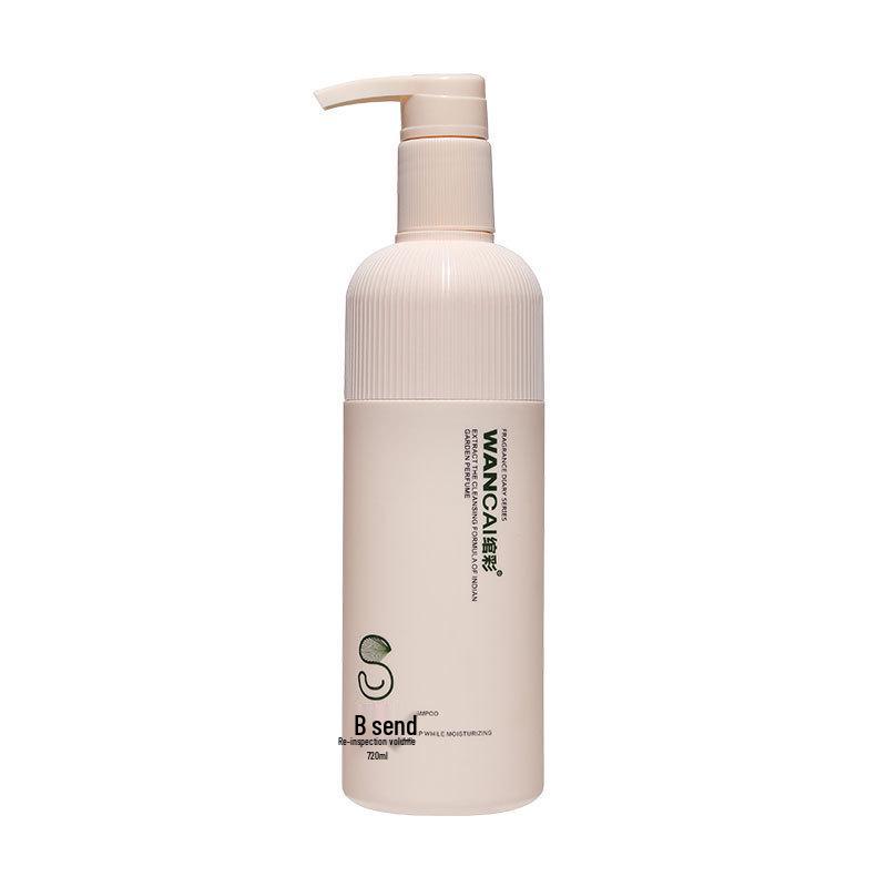 Wan Cai Ai Ma Shi 720ml Smooth & Volumizing Shampoo for Moisturizing, Refreshing, and Repairing Permed or Dyed Hair