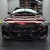 Metal Paint Black Rose PET Wrapping Vinyl Film Automotive Sticker Film Sticker Car Tuning Sticker For the Wrap Decal For Vehicle