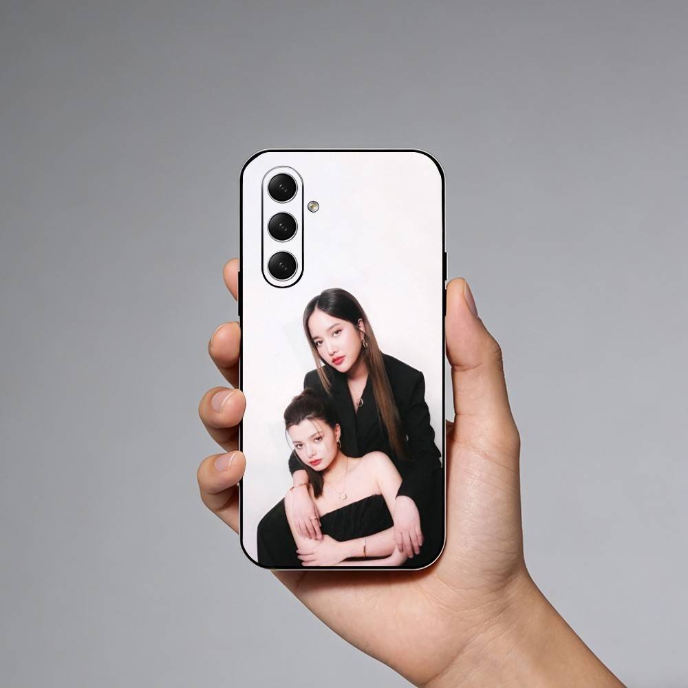 F-Freen Sarocha F-Freenbecky Phone Case For Samsung Galaxy A73,21,22,32,71,53,52,51,80,5G Soft Black Cover