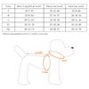 Plush Coffee Deer Autumn Winter Four Feet Pet Hoodies Clothes Warm Pajamas Clothing for Dogs Cats