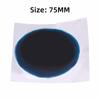 100PCS / 64PCS / 36PCS 42mm / 55mm / 75mm Tire Repair Patch  Tire Puncture Repair