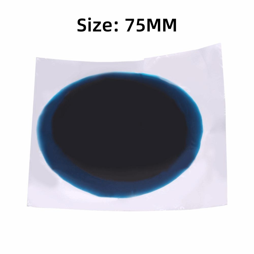 100PCS / 64PCS / 36PCS 42mm / 55mm / 75mm Tire Repair Patch  Tire Puncture Repair