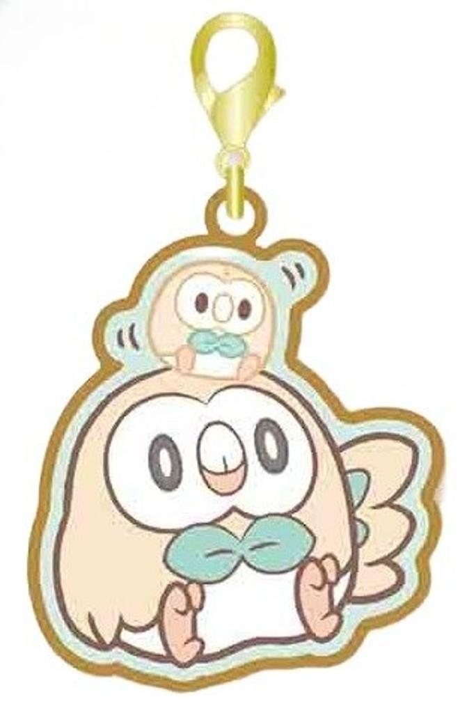 Poke Piece Plush Toy Series Metal Charm Set Piplup Mokuro [Marimo Craft] & PKP-181