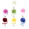 ABS Curtain Tieback Punch-free Cute Stylish Flower Shape Replacement Home Bedroom Buckle Fastener Ornament Accessories