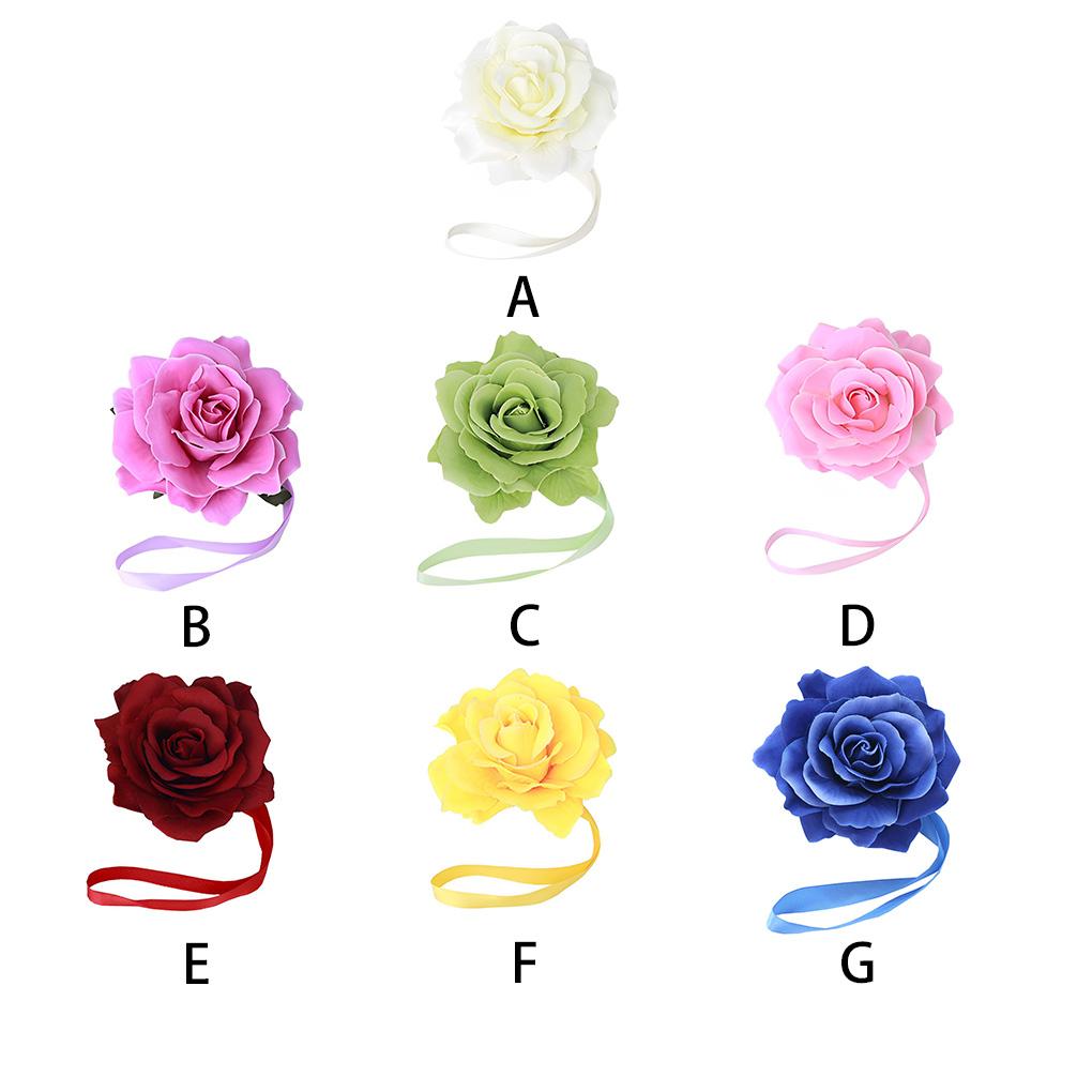 ABS Curtain Tieback Punch-free Cute Stylish Flower Shape Replacement Home Bedroom Buckle Fastener Ornament Accessories
