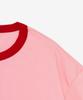 TAILOR STUDIO Heritage Ringer T-Shirt (Pink)