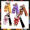 Bestselling Model Toy Keychains Cartoon Game Figurines Bag Charms Gift-Ready Perfect For Kids' Birthday Gifts Quality Spot Goods