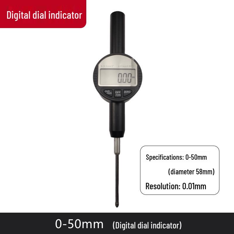 High Precision Dial Indicator Set with Magnetic Base and Lever Calibrator by Shangchen