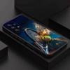 Sports T-Tennis Cool Phone Case For Samsung S 9,10,21,30,22,23,24,25,26,Ultra,Plus,Lite,FE,4,5G Black Soft Precise