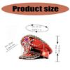 Minimalists Hat Beach Portable Hat Casual Sport Hat for Youth Fashionable for Stage Performances