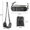 Removable Pad Outdoor Foot Hammock Comfortable Leg Comfort Mat Portable Footrest  Office