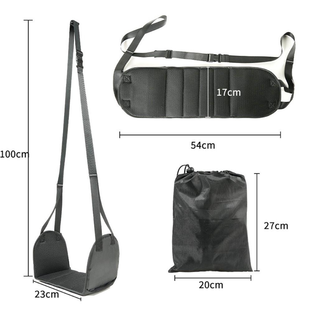 Removable Pad Outdoor Foot Hammock Comfortable Leg Comfort Mat Portable Footrest Office