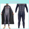 Premium Batman Cosplay Costume Justice League Adult And Child Zentai Bodysuit For Ultimate Comfort