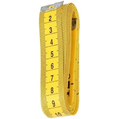 Eclet Durable Soft Sewing Tailor Tape Body Measuring Dress-Making Measure Ruler, 1.50 Meter, 150 Cm, Multicolour(H)