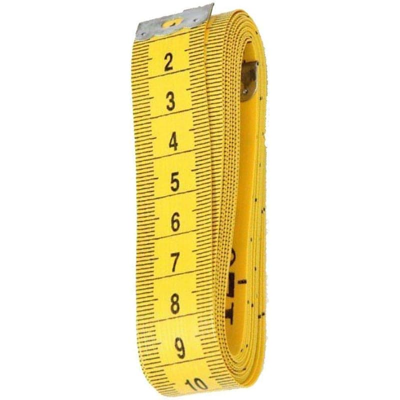 Eclet Durable Soft Sewing Tailor Tape Body Measuring Dress-Making Measure Ruler, 1.50 Meter, 150 Cm, Multicolour(H)