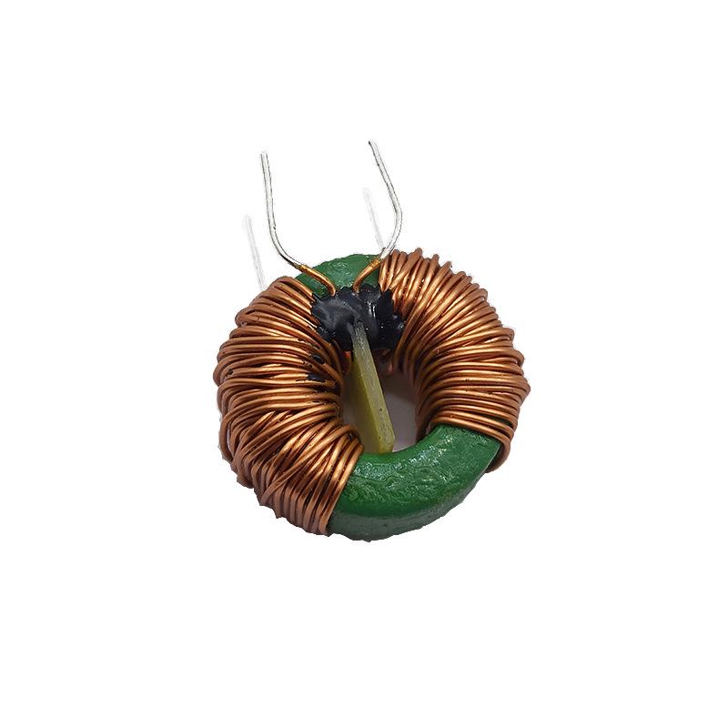 Ferrite Core Common Mode Choke Coil 30mH, 18x10x7mm, 0.5mm Wire, 50 Turns, Split Winding with Separator