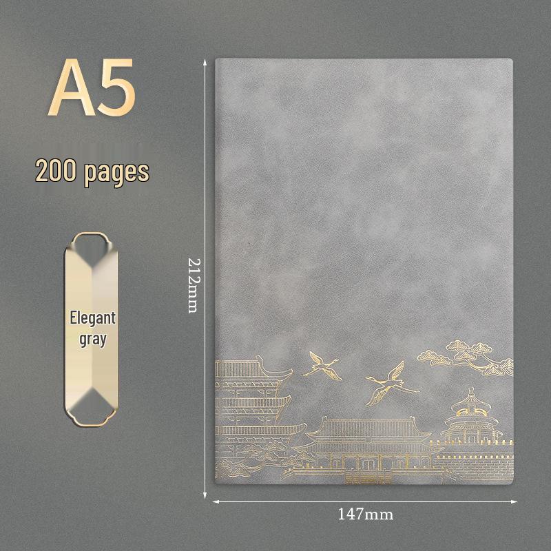Creative Cultural Trend Notebook & Thermos Gift Set - Custom Corporate Souvenir 145*215