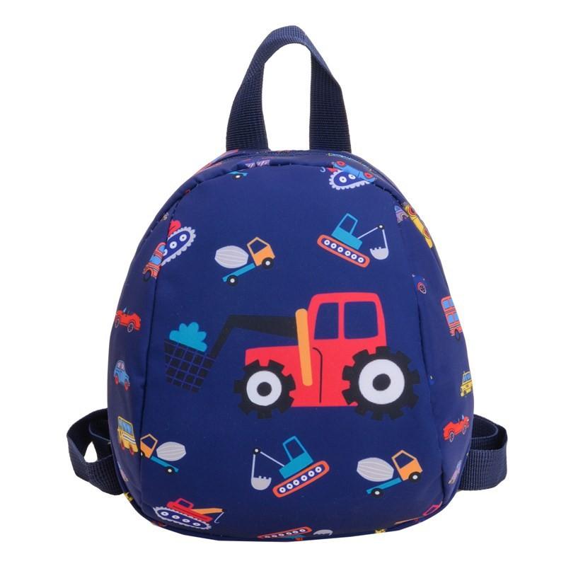 Dinosaur Kindergarten Print Backpack Breathable Lightweight School Bag Girls For