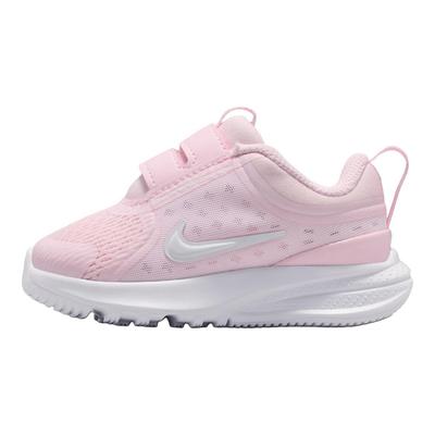 Star Runner 5 TD Pink Foam Baby Sneakers Pure-Platinum White HF7006-600