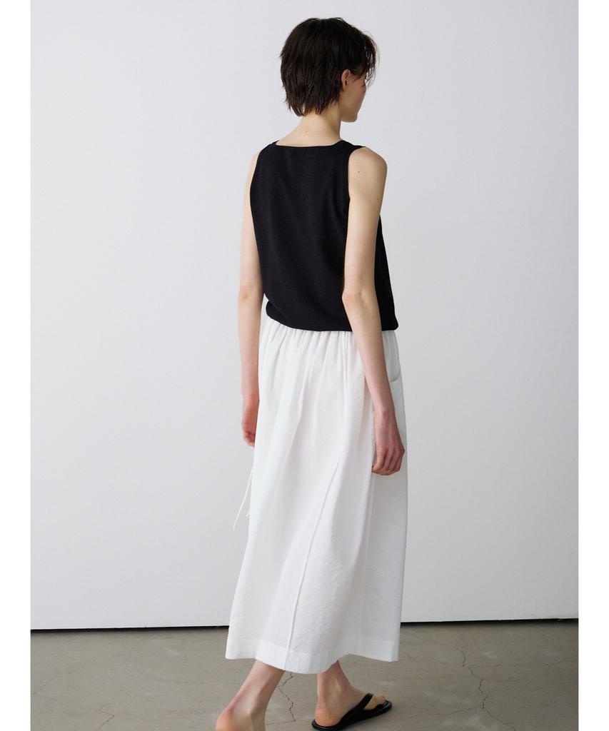Ninnis Breeze Banding Skirt (White)