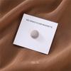 New 54color Matte Silk Scarf Hijab Magnet Brooch Strong Magnetic Buttons Round Shawl Dual-use Collar Clip Cufflinks
