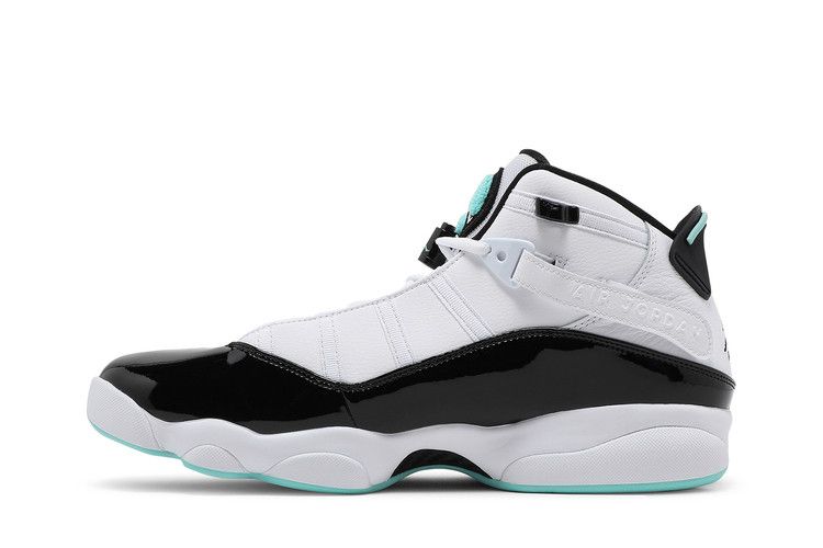 Jordan 6 Rings White Tropical Twist Black