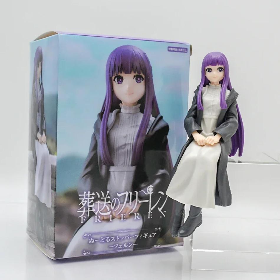 Frieren: Beyond Journey's End Anime Figure Noodle Stopper Frieren Action Figure Luminasta Frieren Figurine Collection Model