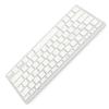 Wireless Keyboard Mini 78 Keys Ultra Thin Portable White Computer Keyboards for Android for OS X for IOS for