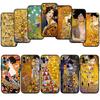 QE14 Gustav Klimt Phone Case for Samsung Galaxy A11 A12 A13 A15 A52S A53 A55 A56 A70 A71 A72 A73 F06 F16 F56 S10 Plus S10e