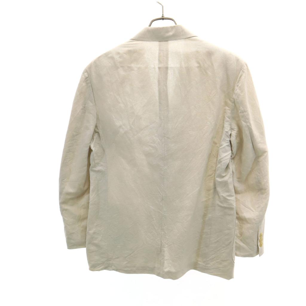 LANVIN CLASSIQUE 90s Old tailored jacket 46 beige Men's Used