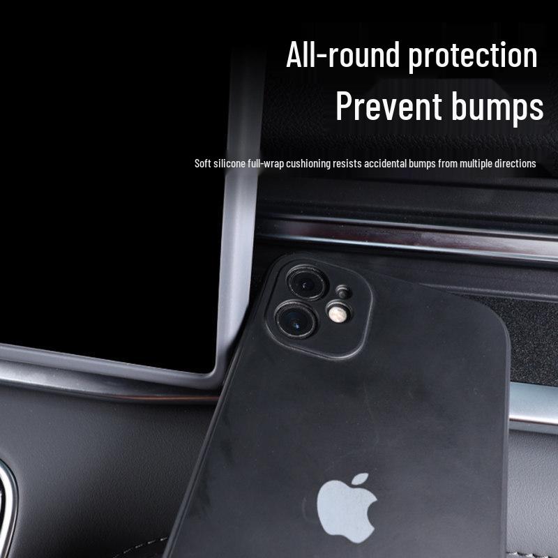 Geely Galaxy A7 Screen Protector: Anti-collision Silicone Case for Interior Screen