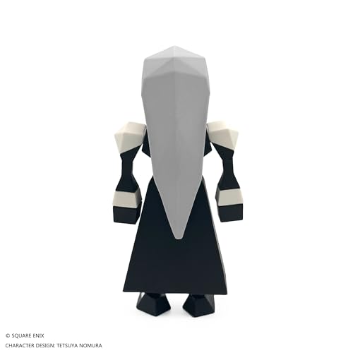 FINAL FANTASY VII Polygon Soft Vinyl Sephiroth