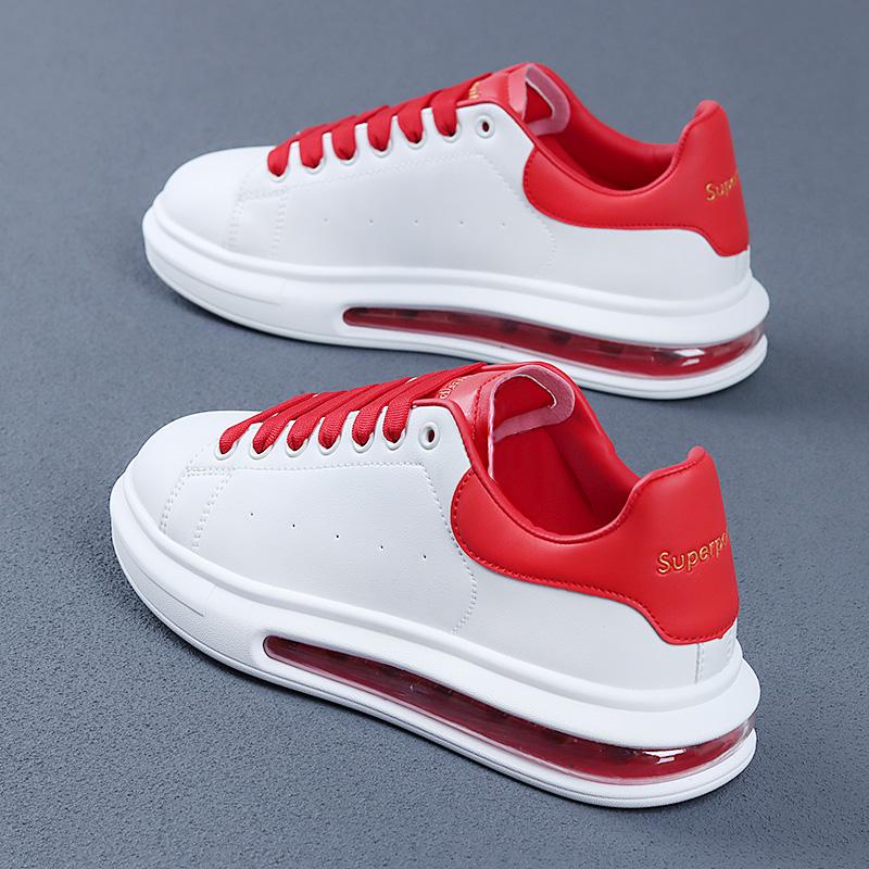 Fashion Classic Fashion White Shoes 2024 New Spring and Autumn Sports and Casual Shoes Versatile Air Cushion Trendy Sneakers