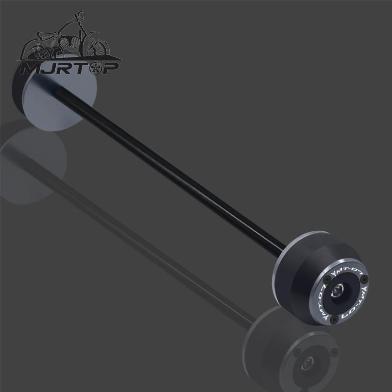 Fits For MT-07 MT07 MT 07 FZ-07 FZ07 XSR700 14-24 Motorcycle CNC Rear Front Axle Wheel Protector Fork Crash Slider Pads mt-07