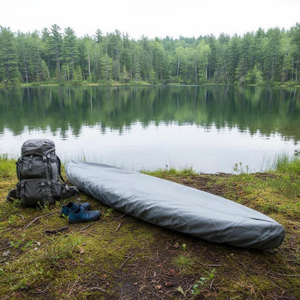 Weatherproof Canoe Cover Large Bag for Caring Paddle Board Surfboard and Kayak