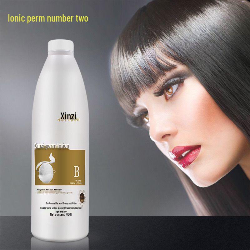 Ionic Perm Lotion No. 2: Aromatic Hair Salon Straightening Cream