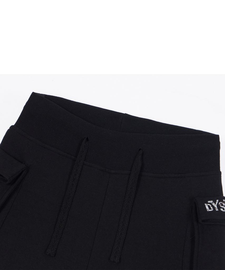 Disfunct Banding 3D Pocket Pants(Black)