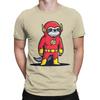 Super Sloth The Fastest Slowpoke Novelty Graphic 100 Cotton Tshirt Sloth Flash Tees Tops For Unisex
