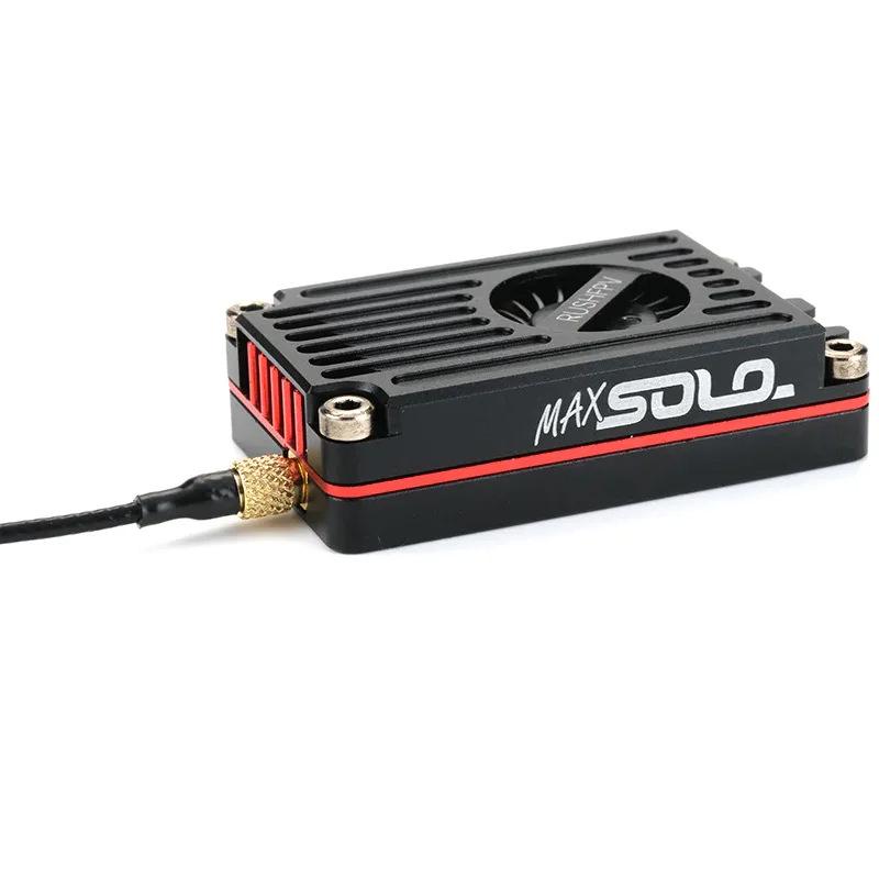 RUSH MAX SOLO 5.8GHz 2.5W FPV Video Transmitter 48CH High Power for Model Aircraft