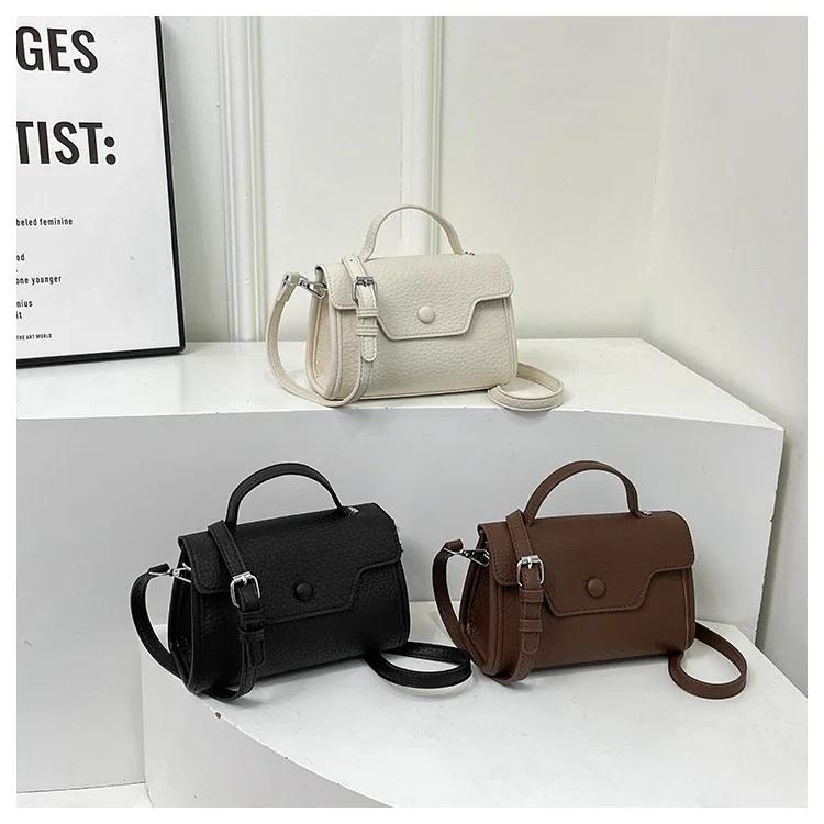 Malá čtvercová taška vysoce kvalitní textury nová móda ke všemu crossbody niche designový styl voňavá lehká luxusní dámská taška