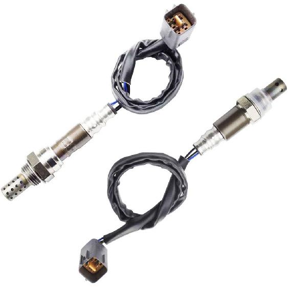 2PCS Oxygen O2 Sensor for Mazda RX-8 1.3L 2004 2005 2006 2007 2008 Upstream + Downstream